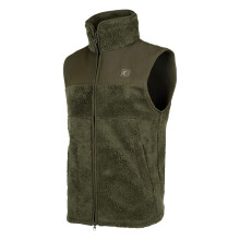 SPEERO Sherpa Fleece Gilet for Men Dark Olive 3X-Large