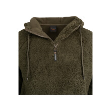 SPEERO Sherpa Fleece Hoodie Dark Olive L
