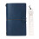Vintage A6 Leather Writing Journal with Bookmark and Ruler 1