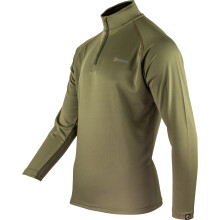 SPEERO Long Sleeve Armour Top Green Medium