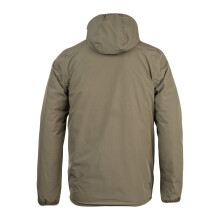 SPEERO Mens Hooded Reversible Waterproof Jacket Green Medium