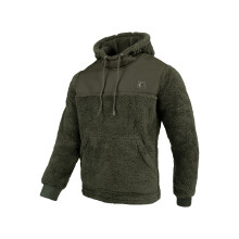 SPEERO Sherpa Fleece Hoodie Gen 2 Dark Olive S