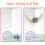 Macrame Stuffed Animal Hammock Net 55 Inch with Hooks 5