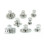Aluminum Glue Puller Tabs for Car Suction Cup 8 pcs 2