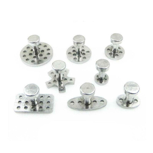 Aluminum Glue Puller Tabs for Car Suction Cup 8 pcs 1