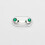 Magnetic Eyeglass Holder Green 8 Pieces 5