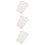 Notebook Refill Paper Binder Inserts 3 Pieces 8