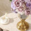 Artificial Flowers Combo Box Roses Peonies Dahlias 12 pcs 7