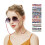 Eyeglass Chain Cotton Blend Strap 5 Pieces 8