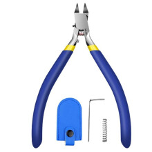 4,7-Calowe Szczypce Modelarskie z Ultracienkim Ostrzem i Obudową z Ostrzami. Plastikowe Narzędzia Modelarskie do Naprawy Plastikowych Modeli Gundam.