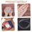 Clear Large Rubber Bands TPU 5mm Wide 100 Pcs 3