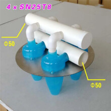 Dust Collector Cyclone  Small Industrial Extractor Woodworking Tool Vacuum Cleaner Filter Separation Home DIY