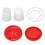 Chick Feeder and Waterer Kit Plastic Resilient Sleeve Design 8