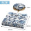 Square Dutch Velvet Meditation Pillow 22 Inch 2