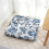 Square Dutch Velvet Meditation Pillow 22 Inch 5