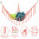 Macrame Stuffed Animal Hammock Net 55 Inch with Hooks 3