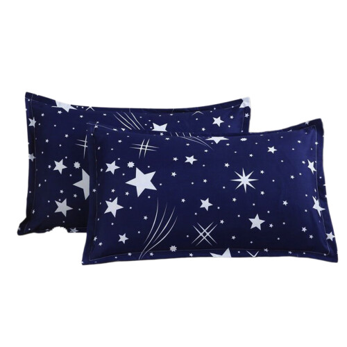 Taies d'oreiller en polyester doux et respirant (lot de 2) 1