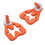 T Post Gate Hinges with 5/8 Inch Pin 2 Pieces 5