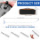 Automotive Trim Removal Tool Set 22PCS 4