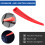 Automotive Trim Removal Tool Set 22PCS 5