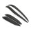 Motorcycle Side Trunk Panel Case Impact Protector Fairing Cover Guard for  K1600B K1600GA Long 3