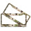 Snowman and Holly License Plate Frames Aluminum 2-Pack 2