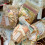Vintage Decorative Paper Sheets for Scrapbooking and 8