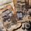 Vintage Decorative Paper Sheets for Scrapbooking and 7