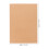 Paper File Folder Light Brown A4 10 pcs 2