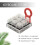 Acrylic Keyboard Tester 9 Clear Plastic Keycap Sampler for  MX Switches 6