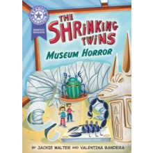Reading Champion Graphics The Shrinking Twins Museum Horror by Jackie