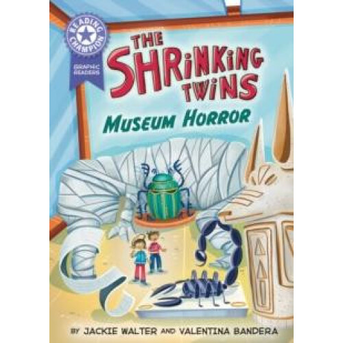 Reading Champion Graphics The Shrinking Twins Museum Horror by Jackie