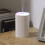 (White) 400ml USB Mini Humidifier, Quiet Office Gift 4