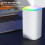 (White) 400ml USB Mini Humidifier, Quiet Office Gift 3