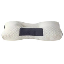 Pillow Supports Cervical Vertebra to Help Sleep. Domestic Pillow Does Not Collapse or Deform.