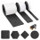 (Gold) 3\" Self-Adhesive Felt Sliders, 5mm Thick Floor Protector 1