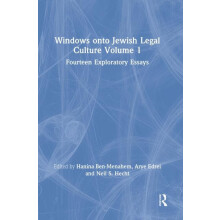 Windows onto Jewish Legal Culture Volume 1 Paperback Book