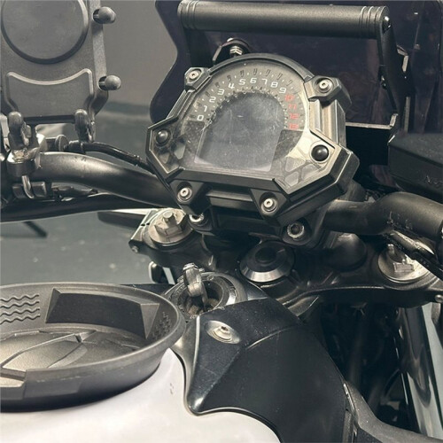 Windscreen Windshield for  Z650 ER650 2017-2019 Wind Screen Deflector Shield with Navigation Bracket