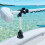 Trolling Motor Stabilizer Mount Applicable for Minn Kota Terrova Riptide PowerDrive Marine-Grade Adjustable 5