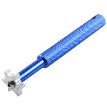 (Blue)Equipo de herramientas de ranurado de golf de aleación de zinc para fanáticos y profesionales fácil de usar