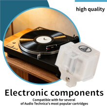 For AT3600L Replacement Stylus Vinyl Recorder Motorized Magnetic Cartridge