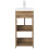 VidaXL vidaXL Badezimmerschrank mit Waschbecken Artisan-Eiche 5