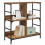 VidaXL vidaXL Bookshelf Old wood Engineered wood 2