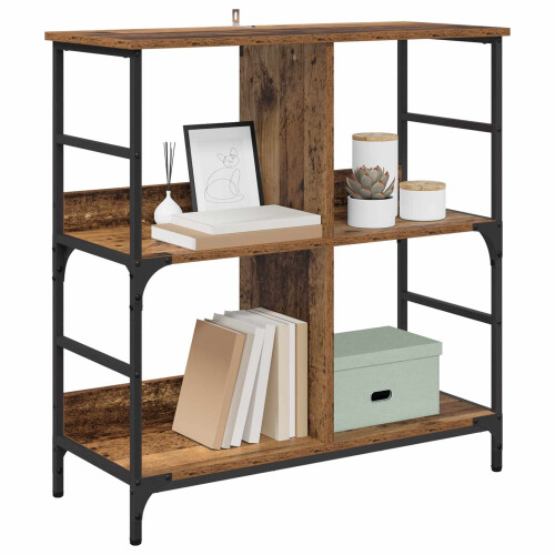 VidaXL vidaXL Bookshelf Old wood Engineered wood 1