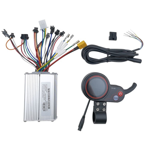 Per  M4 Scooter Elettrico Motor Controller Accessori per Scooter con Display LCD TF-100 Dashboard 48V 20A