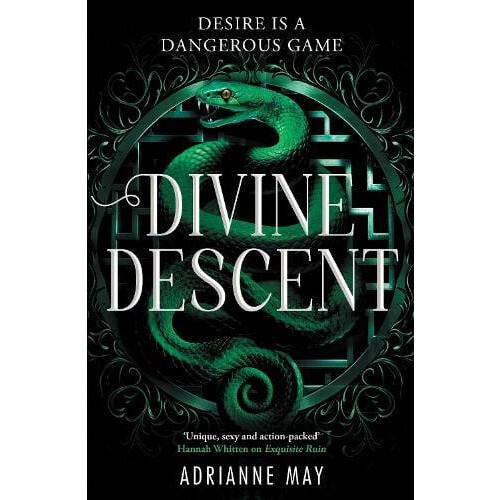 Divine Descent by AdriAnne May Paperback Book