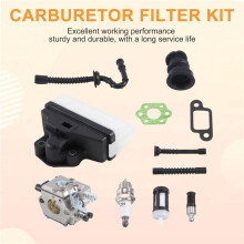 Carburetor Air Filter Kit for 021 023 025 MS210 MS230 MS250 250 Chainsaw 1123 120 0605, 1123 160 1650