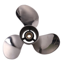 Boat Motor Stainless Steel Propeller 9 7/8X13-F for 20HP 25HP 30HP Outboard Engine 9 7/8 X 13 -F 664-45949-02-00