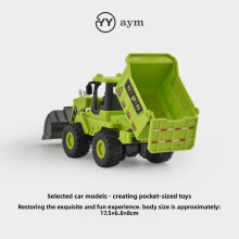(Style42)Kids Engineering Vehicle Toys With Alloy Material And Inertial Movement For Play