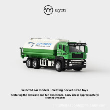 (Style26)Kids Engineering Vehicle Toys With Alloy Material And Inertial Movement Play For